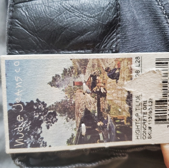 Nudie Hightop Tilde Jeans - Picture 4 of 6